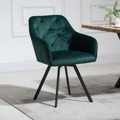 Eetkamerstoel Romeo Velvet, Draaibaar
