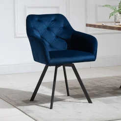 Eetkamerstoel Romeo Velvet, Draaibaar