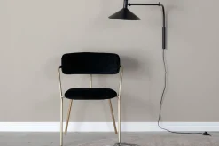 Eetkamerstoel Saverio Velvet