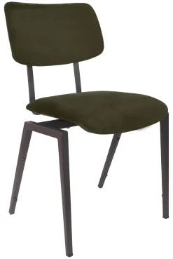 Eetkamerstoel Schoolstoel Velvet