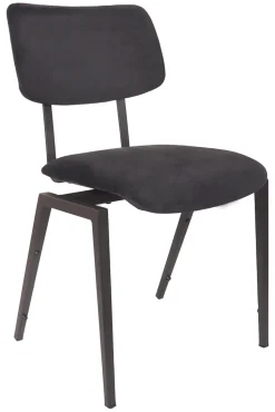 Eetkamerstoel Schoolstoel Velvet