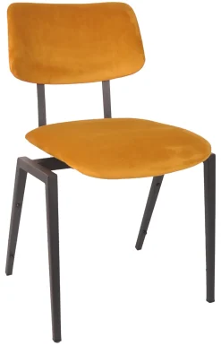Eetkamerstoel Schoolstoel Velvet