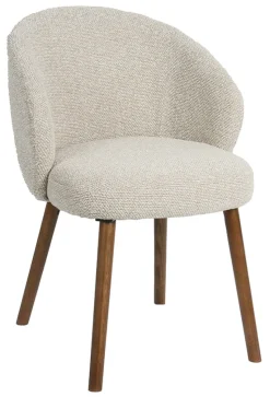 Eetkamerstoel Shiro Bouclé