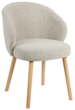 Eetkamerstoel Shiro Bouclé