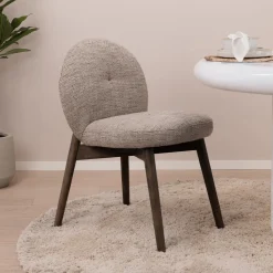 Eetkamerstoel Sinosa Chenille