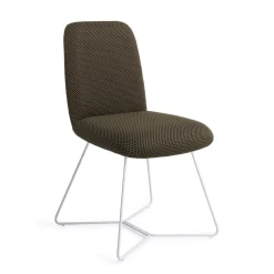 Eetkamerstoel Taiwa Beehive White