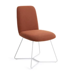 Eetkamerstoel Taiwa Beehive White