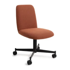 Eetkamerstoel Taiwa Caster Black