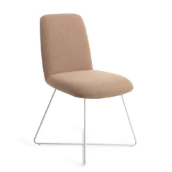 Eetkamerstoel Taiwa Cross White