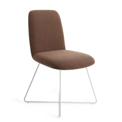 Eetkamerstoel Taiwa Cross White