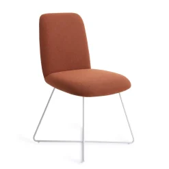 Eetkamerstoel Taiwa Cross White