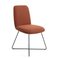 Eetkamerstoel Taiwa Cross Black