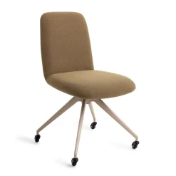 Eetkamerstoel Taiwa Glide Beige