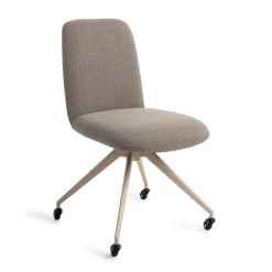 Eetkamerstoel Taiwa Glide Beige