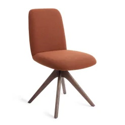 Eetkamerstoel Taiwa Revolve Oak Walnut