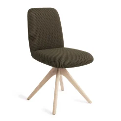 Eetkamerstoel Taiwa Revolve Oak Bleach