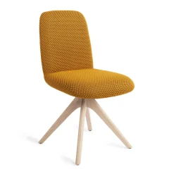 Eetkamerstoel Taiwa Revolve Oak Bleach