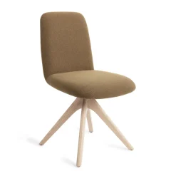 Eetkamerstoel Taiwa Revolve Oak Bleach