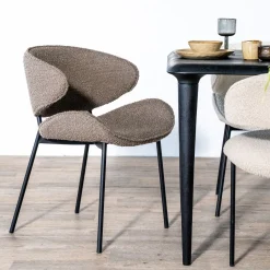 Eetkamerstoel Tess Bouclé