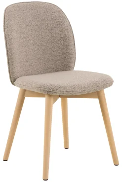 Eetkamerstoel Tijn Bouclé