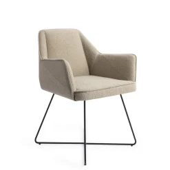 Eetkamerstoel Tome Cross Black