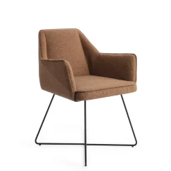 Eetkamerstoel Tome Cross Black