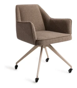 Eetkamerstoel Tome Glide Beige