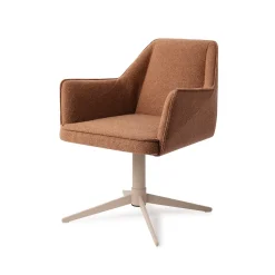 Eetkamerstoel Tome Quad Beige