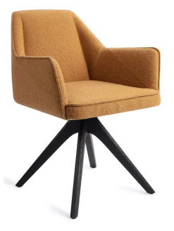 Eetkamerstoel Tome Revolve Oak Black
