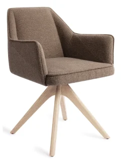 Eetkamerstoel Tome Revolve Oak Bleach