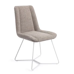 Eetkamerstoel Umedo Beehive White