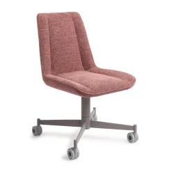 Eetkamerstoel Umedo Caster Grey