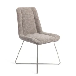 Eetkamerstoel Umedo Cross Steel