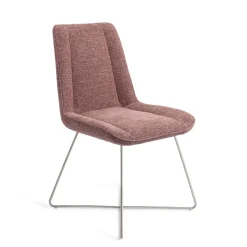 Eetkamerstoel Umedo Cross Steel
