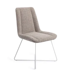 Eetkamerstoel Umedo Cross White