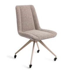 Eetkamerstoel Umedo Glide Beige