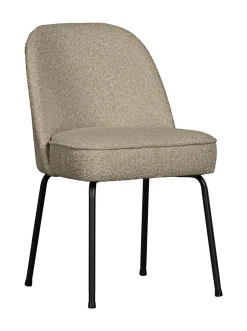 Eetkamerstoel Vogue Bouclé, kleur Beige