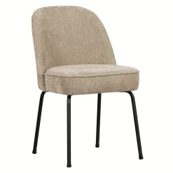 Eetkamerstoel Vogue Chenille, kleur Zand