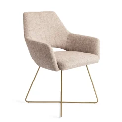 Eetkamerstoel Yanai Cross Gold