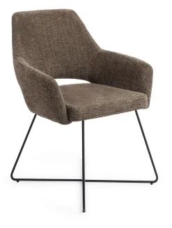 Eetkamerstoel Yanai Cross Black