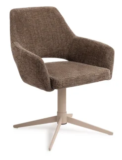 Eetkamerstoel Yanai Quad Beige