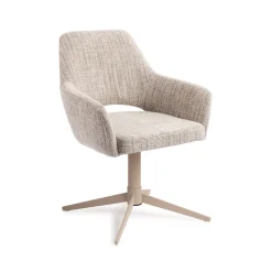 Eetkamerstoel Yanai Quad Beige