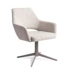 Eetkamerstoel Yanai Quad Grey