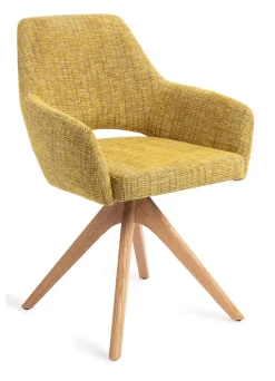 Eetkamerstoel Yanai Revolve Oak Natural