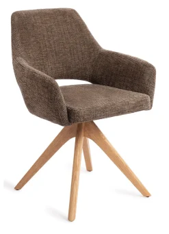 Eetkamerstoel Yanai Revolve Oak Natural