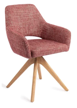 Eetkamerstoel Yanai Revolve Oak Natural