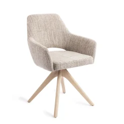 Eetkamerstoel Yanai Revolve Oak Bleach