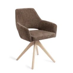 Eetkamerstoel Yanai Revolve Oak Bleach