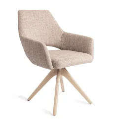 Eetkamerstoel Yanai Revolve Oak Bleach