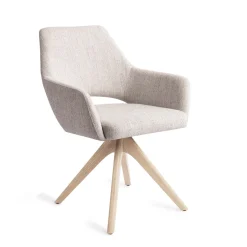 Eetkamerstoel Yanai Revolve Oak Bleach